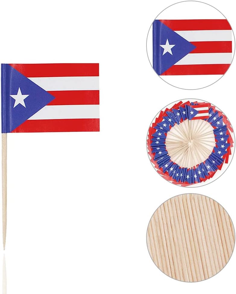 2 Boxes Mini Toothpick Flags P - Event Party Box avaliação e preço