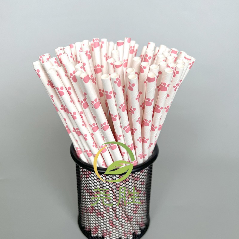 Moustache Paper Straw Cow Blac - Paper Straw Color avaliação e preço