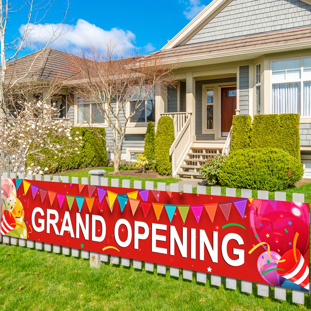 Grand Opening Banner New Store - Party Event Supply Store avaliação e preço