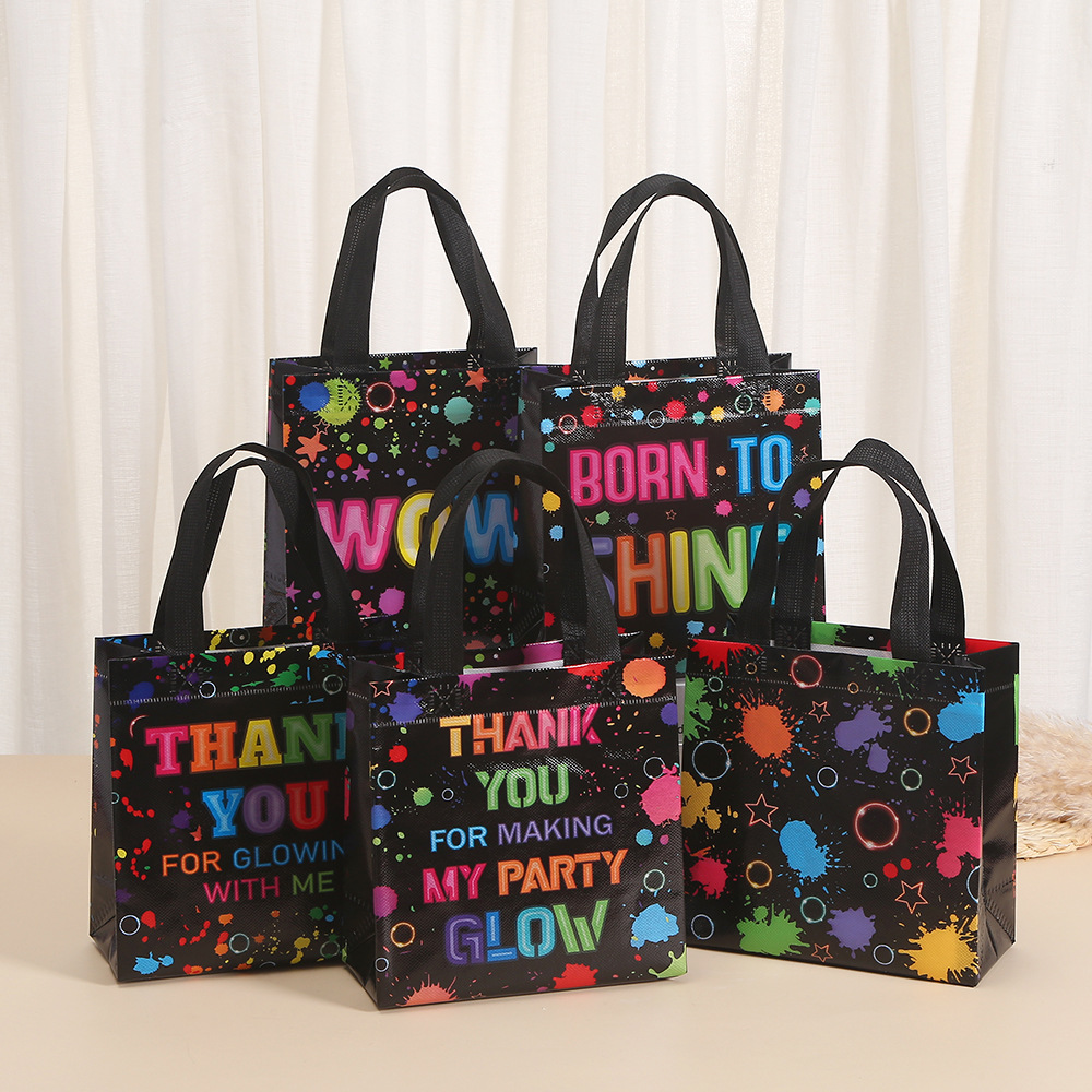 Gift Wrapping Bag Non-woven Fa - Party Event Supply Store avaliação e preço