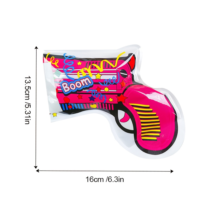 20 Colorful Confetti Poppers,  - Confetti Cannon Tube avaliação e preço