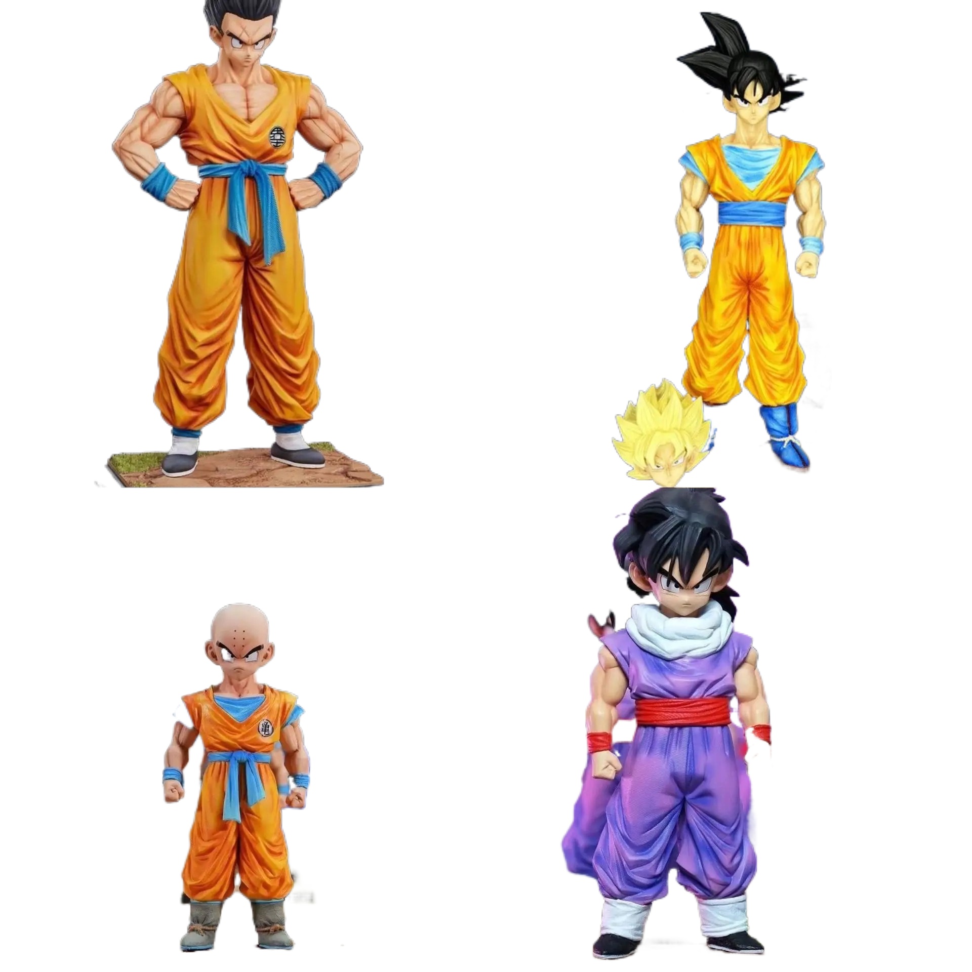 Anime Dragon Ball Z Figure Goh - Event Z avaliação e preço