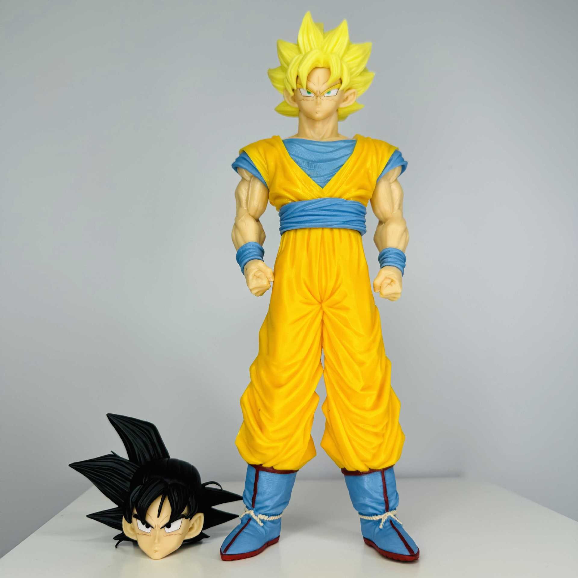 Anime Dragon Ball Z Figure Goh - Event Z avaliação e preço