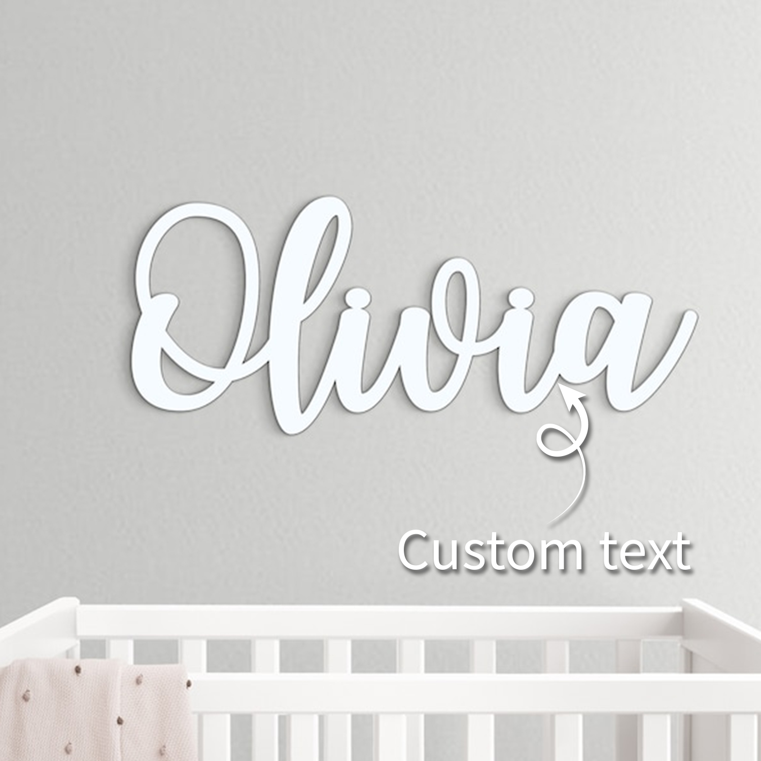 1pc Custom Wooden Name Sign,Cu - Eve Party avaliação e preço