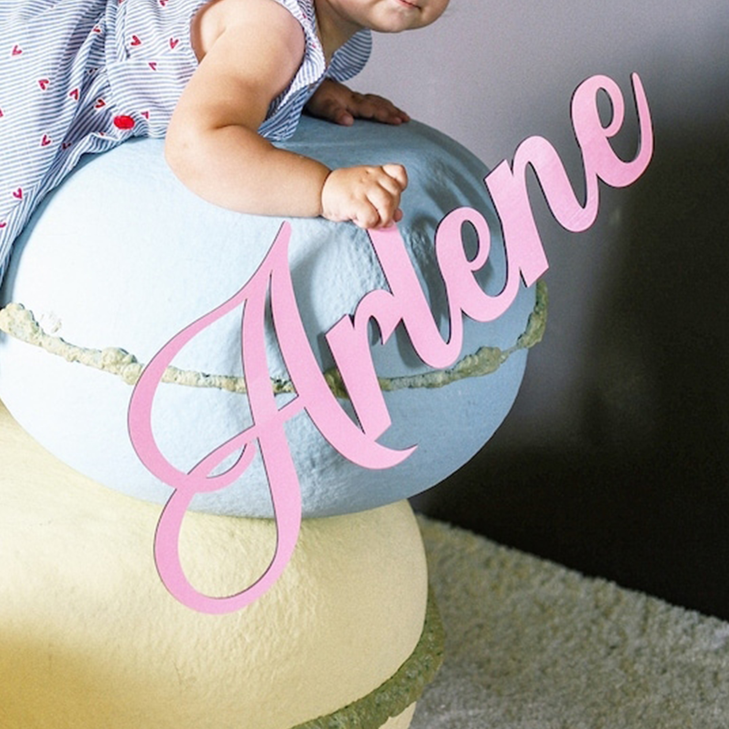 1pc Custom Wooden Name Sign,Cu - Eve Party avaliação e preço