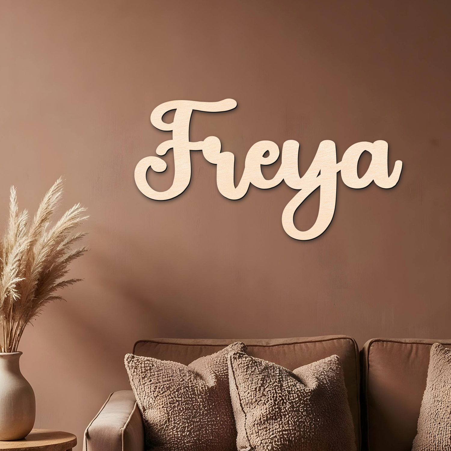 1pc Custom Wooden Name Sign,Cu - Eve Party avaliação e preço