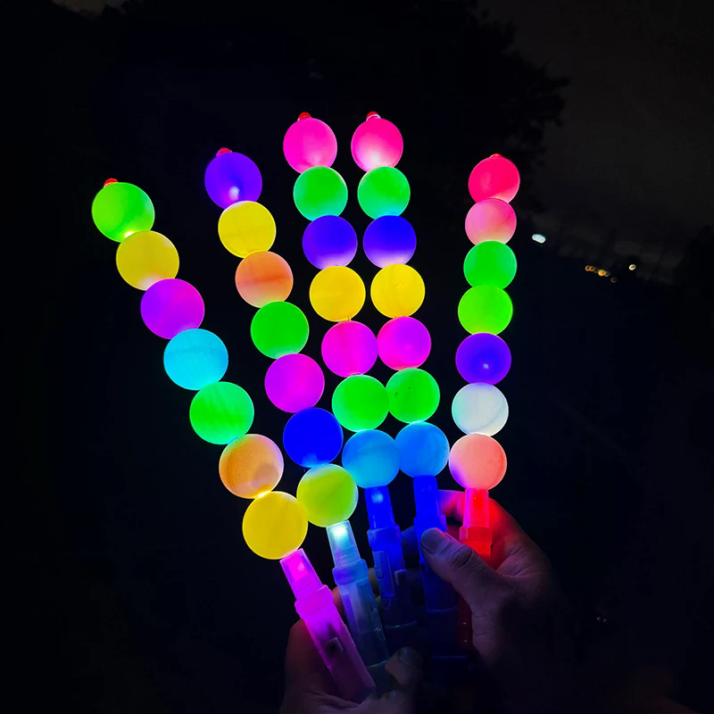 LED Glowing Stick, Colorful Su - Cotton Candy Cone avaliação e preço