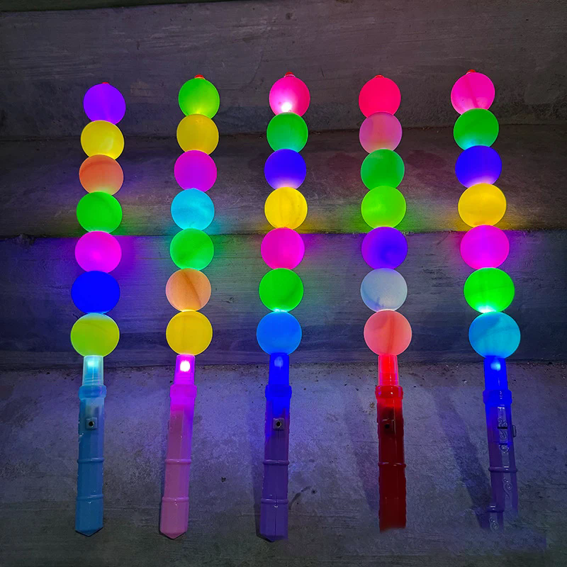 LED Glowing Stick, Colorful Su - Cotton Candy Cone avaliação e preço