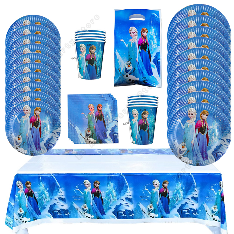 Frozen Elsa Anna Olaf Birthday - Supply Event avaliação e preço
