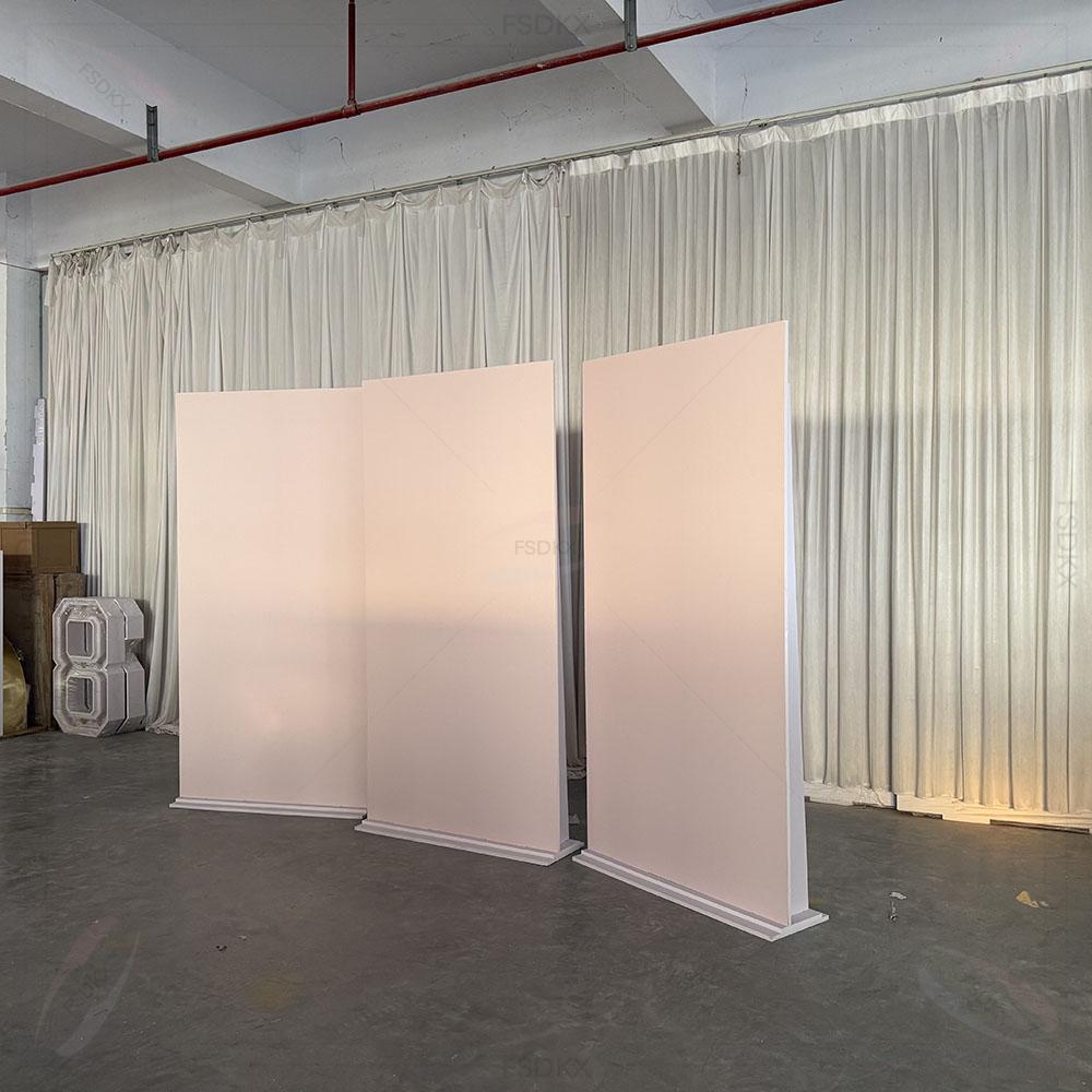 2026 Luxury Elegant White Pvc  - Party Event Supplier avaliação e preço