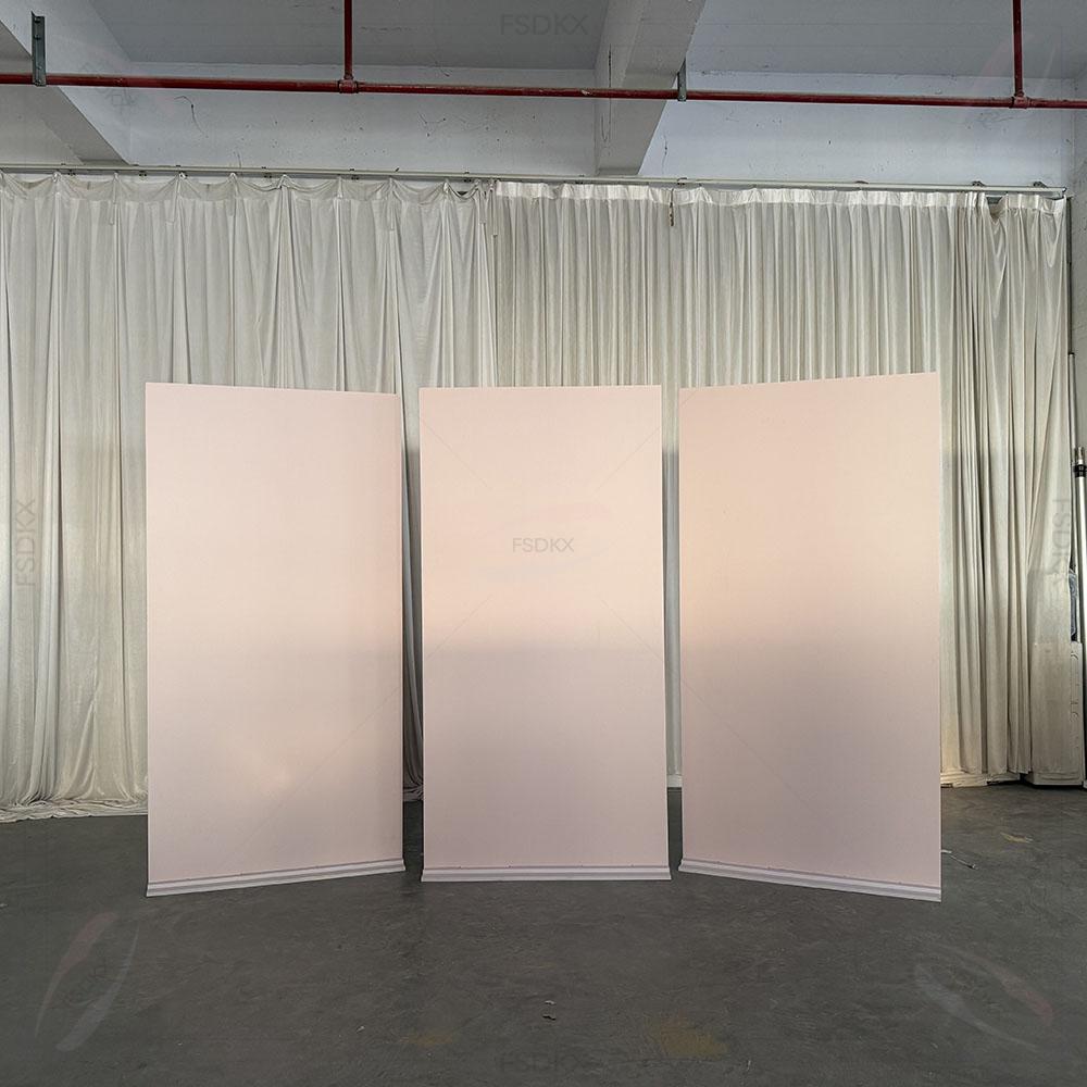 2026 Luxury Elegant White Pvc  - Party Event Supplier avaliação e preço