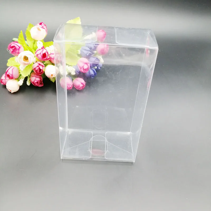 50pcs 4xBxC Rectangle Transpar - Event Party Box avaliação e preço