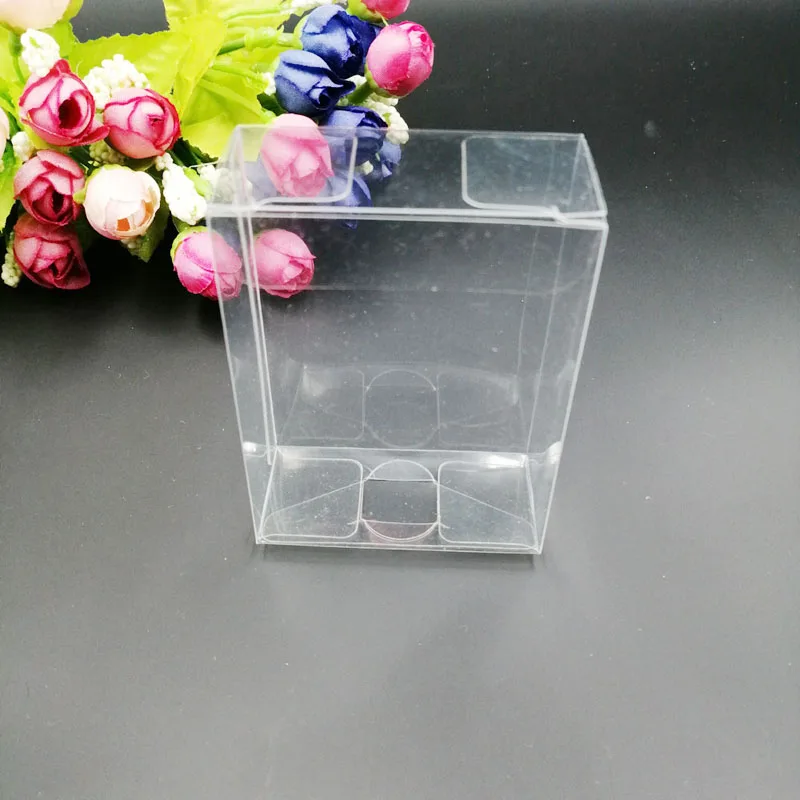 50pcs 4xBxC Rectangle Transpar - Event Party Box avaliação e preço