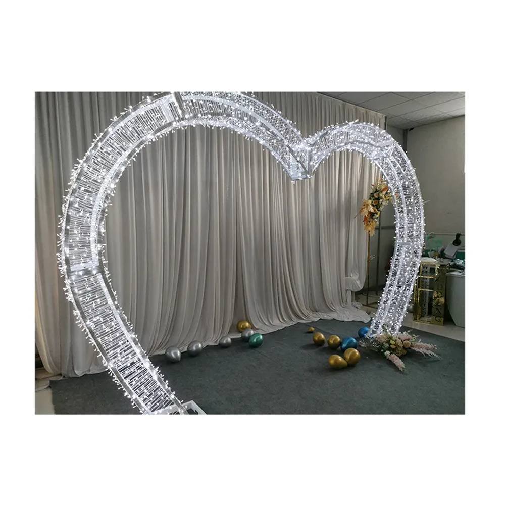 Hot Sale Gold Trim Flower Acry - Party Event Supplier avaliação e preço