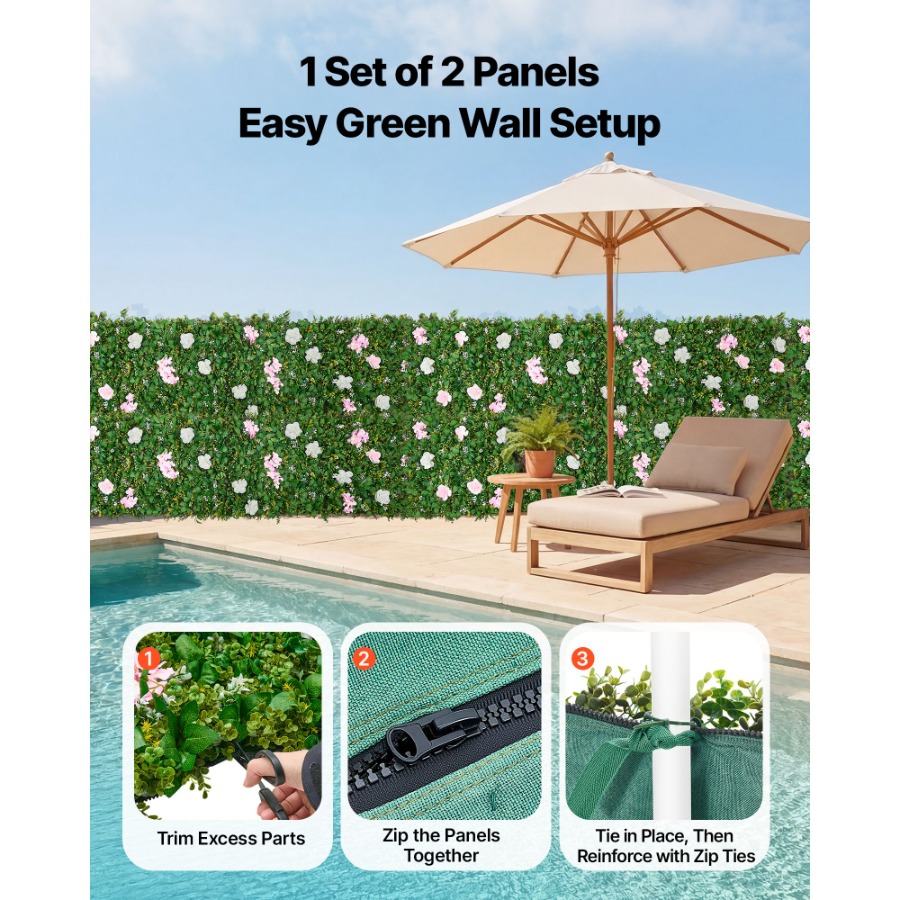 Wedding event backdrop: 3D sil - Flower Wall Panel avaliação e preço