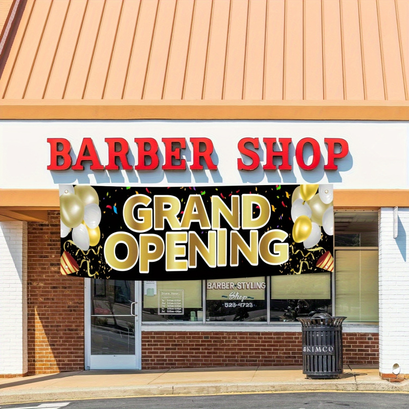 VIKAMA Grand Opening Banner, N - Party Event Supply Store avaliação e preço