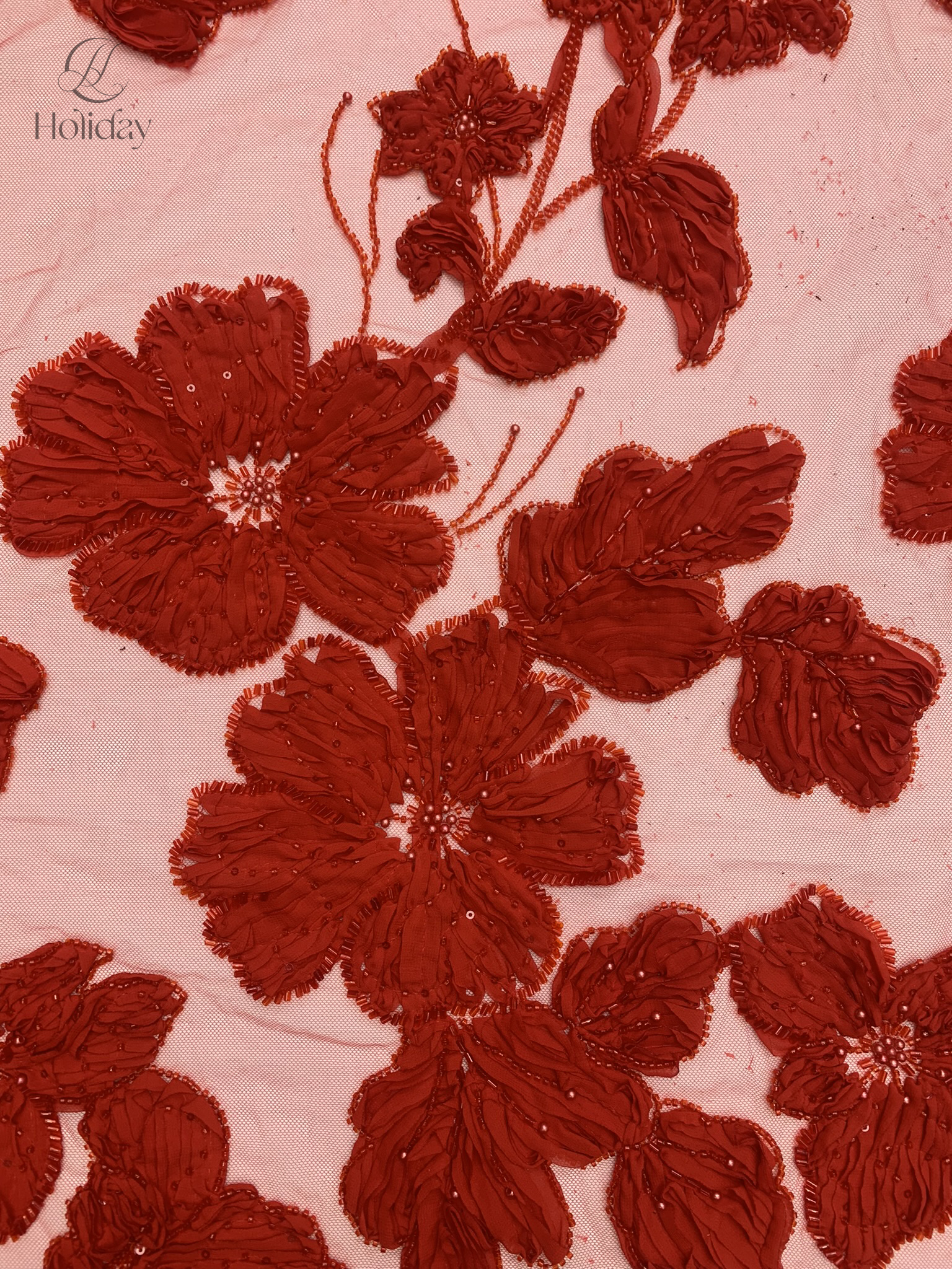 African Chiffon Tulle Lace Fab - Glitter Tablecloth avaliação e preço