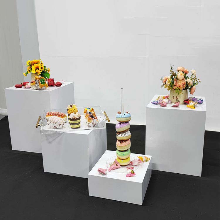 Dessert Table Cake Stand Birth - Dessert Table Backdrop avaliação e preço