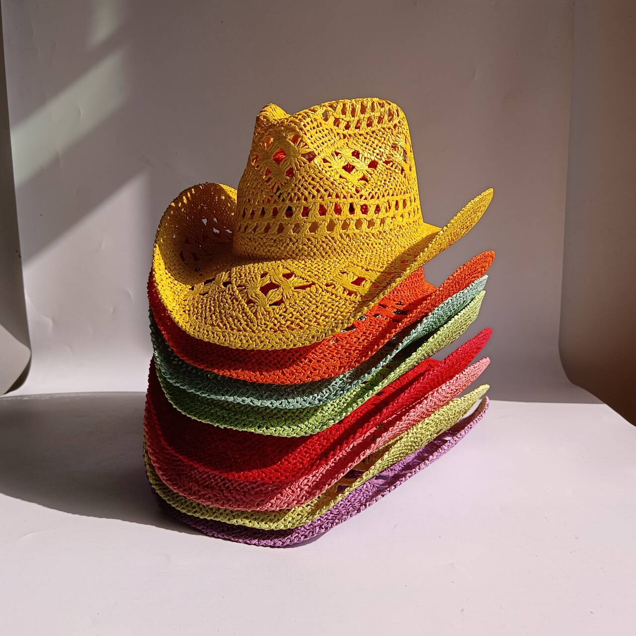Cowboy Straw Hat new color Han - Paper Straw Color avaliação e preço