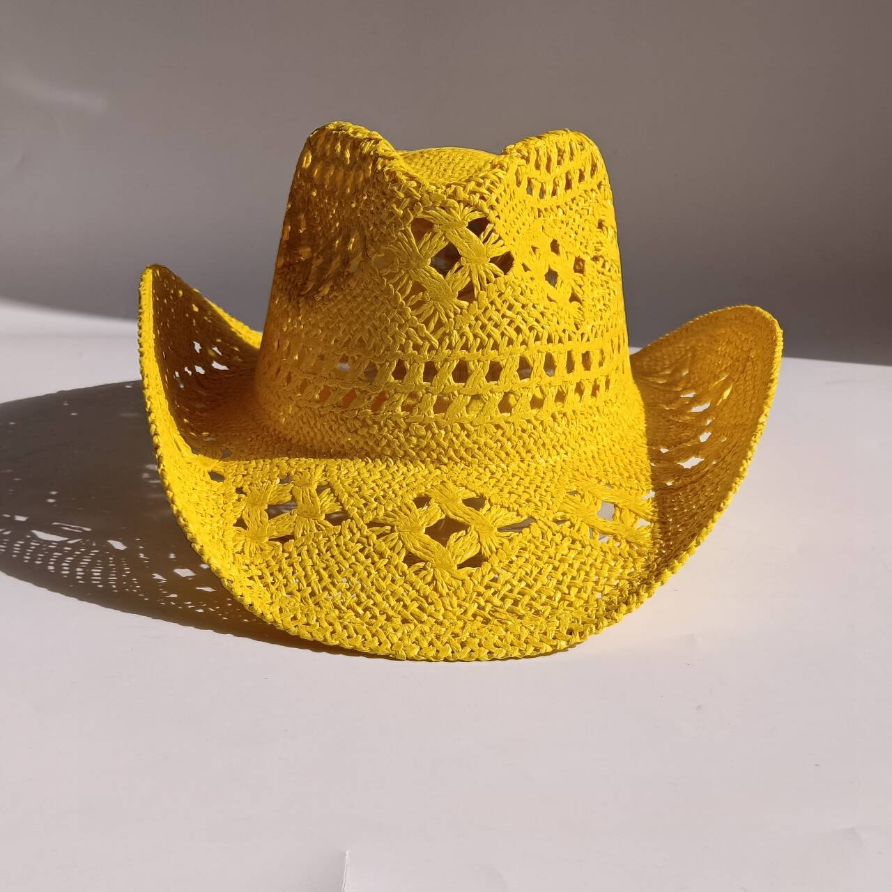 Cowboy Straw Hat new color Han - Paper Straw Color avaliação e preço