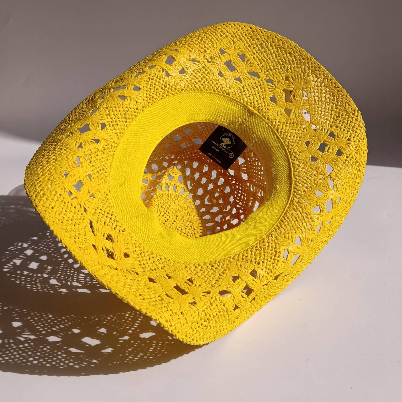 Cowboy Straw Hat new color Han - Paper Straw Color avaliação e preço