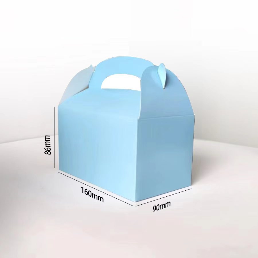 10-30pcs Gift Boxes with Handl - Event Party Box avaliação e preço