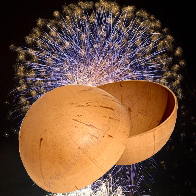 round Fireworks Shell Empty Sp - Confetti Cannon Tube avaliação e preço