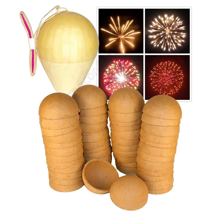 round Fireworks Shell Empty Sp - Confetti Cannon Tube avaliação e preço
