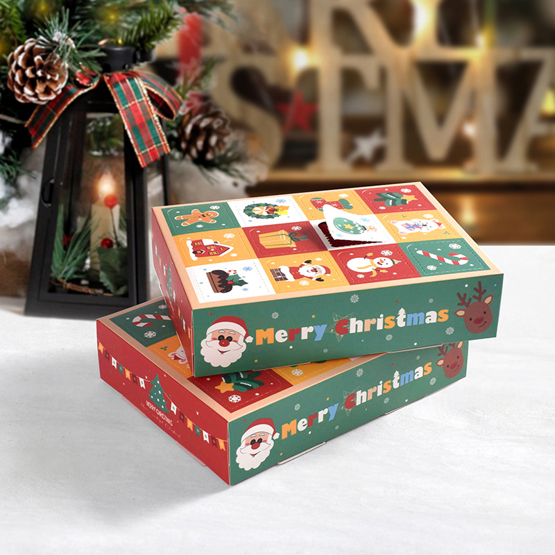 2/4pcs Creative Christmas Gift - Event Party Box avaliação e preço