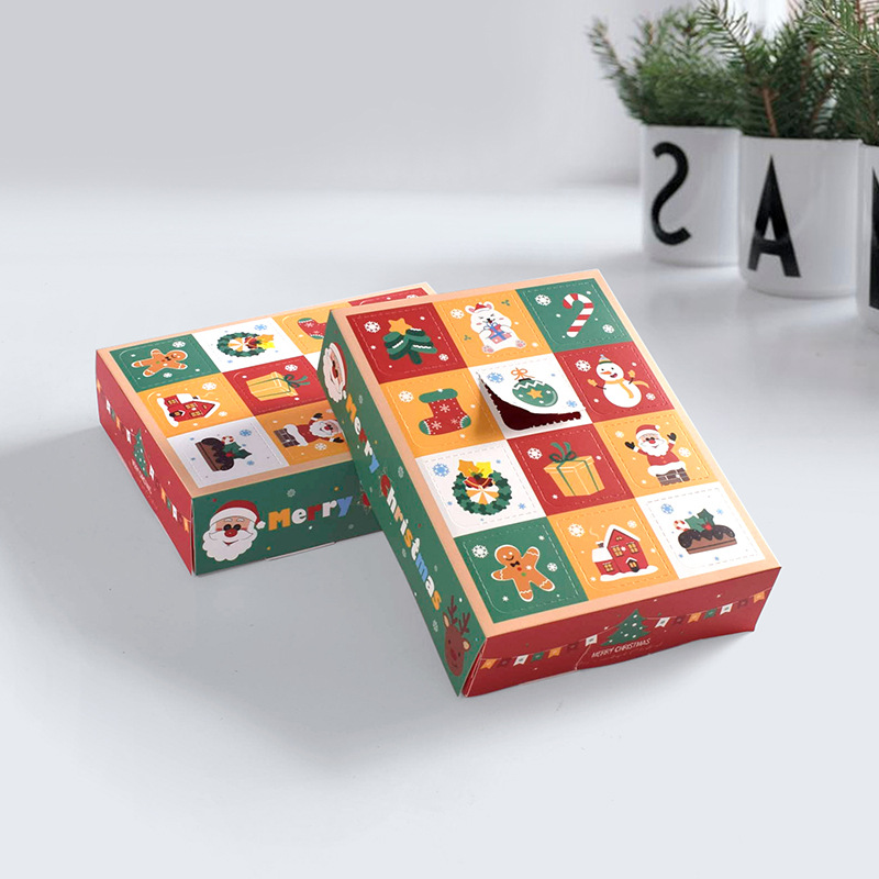 2/4pcs Creative Christmas Gift - Event Party Box avaliação e preço