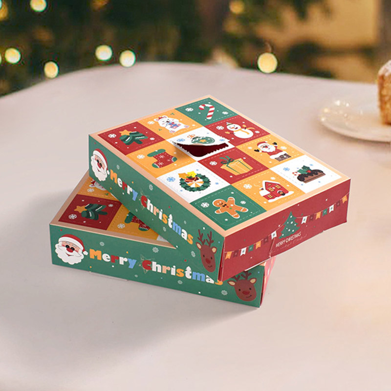 2/4pcs Creative Christmas Gift - Event Party Box avaliação e preço