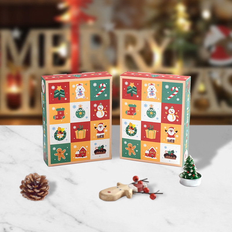 2/4pcs Creative Christmas Gift - Event Party Box avaliação e preço