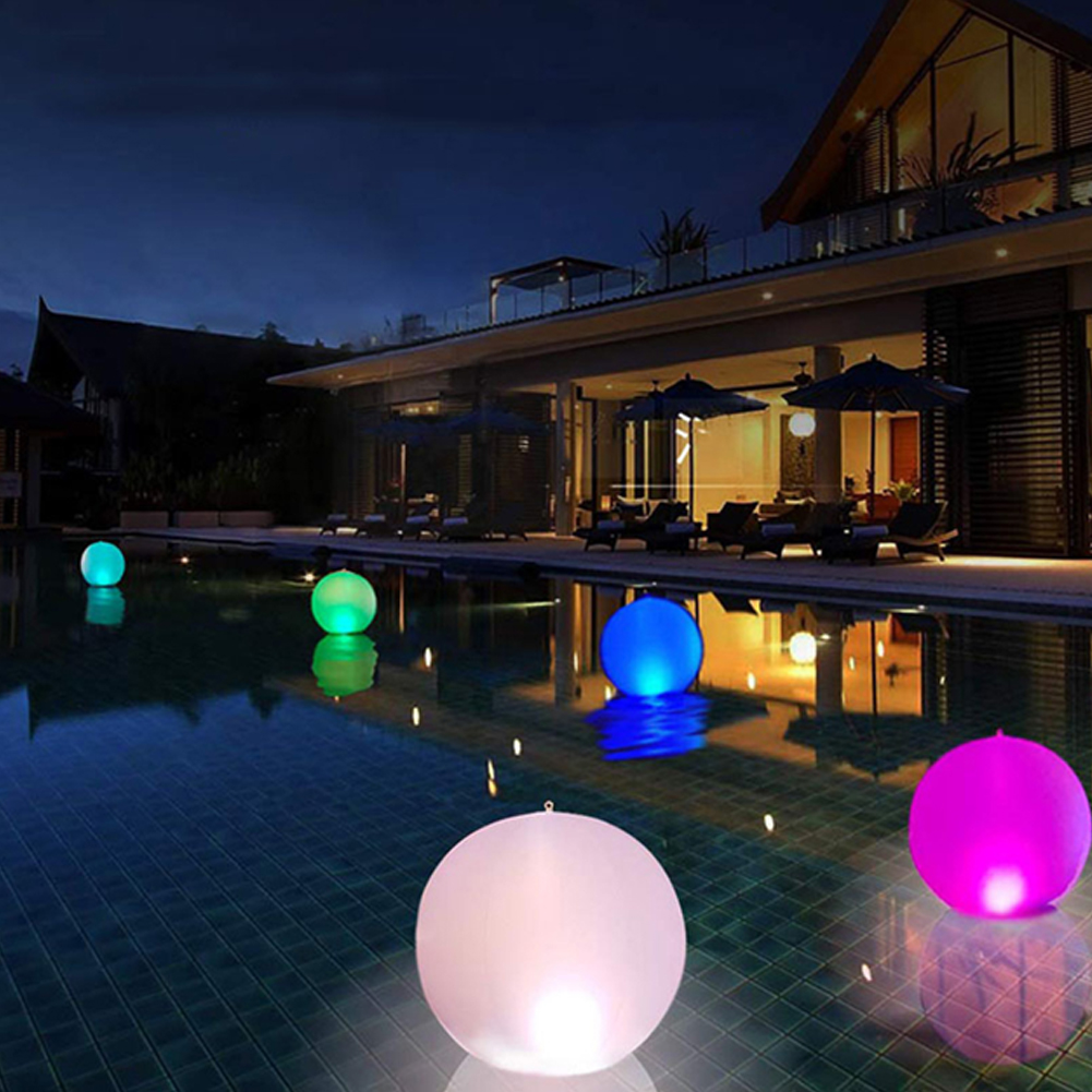 Inflatable Pool LED Balloon Re - Led Balloon Light avaliação e preço