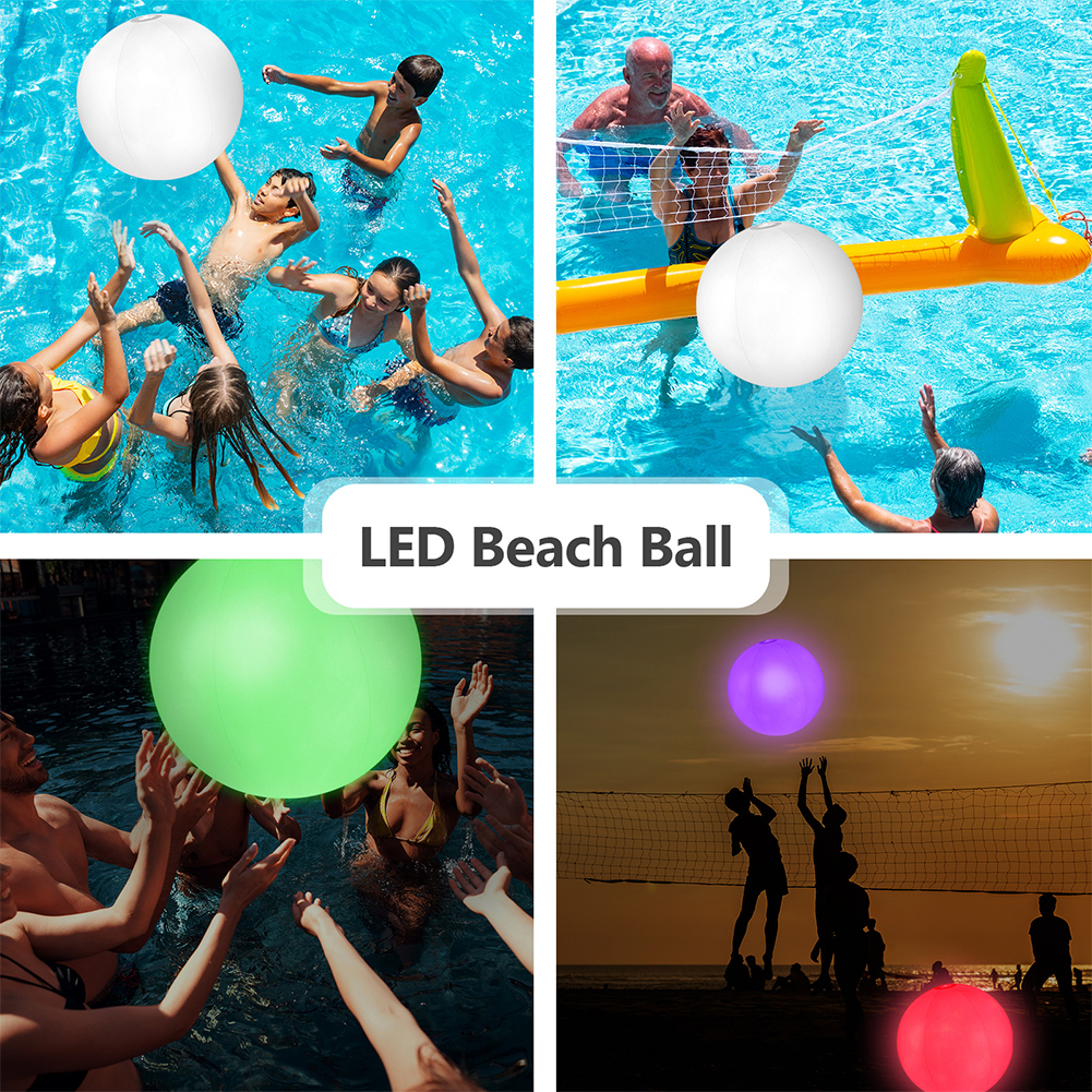 Inflatable Pool LED Balloon Re - Led Balloon Light avaliação e preço