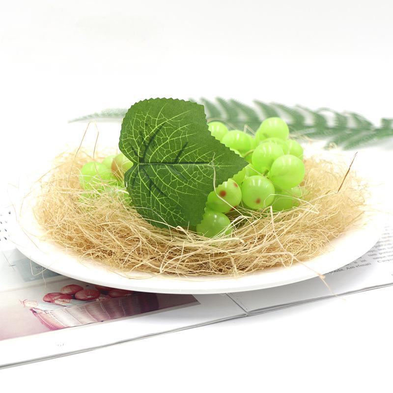 30g/50g/100g Natural Raffia Gr - Paper Straw Color avaliação e preço