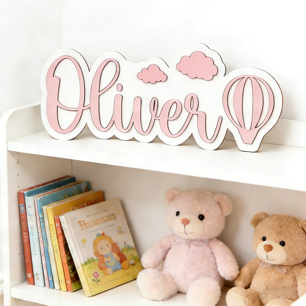 Personalized Custom Wooden Nam - Event Party avaliação e preço