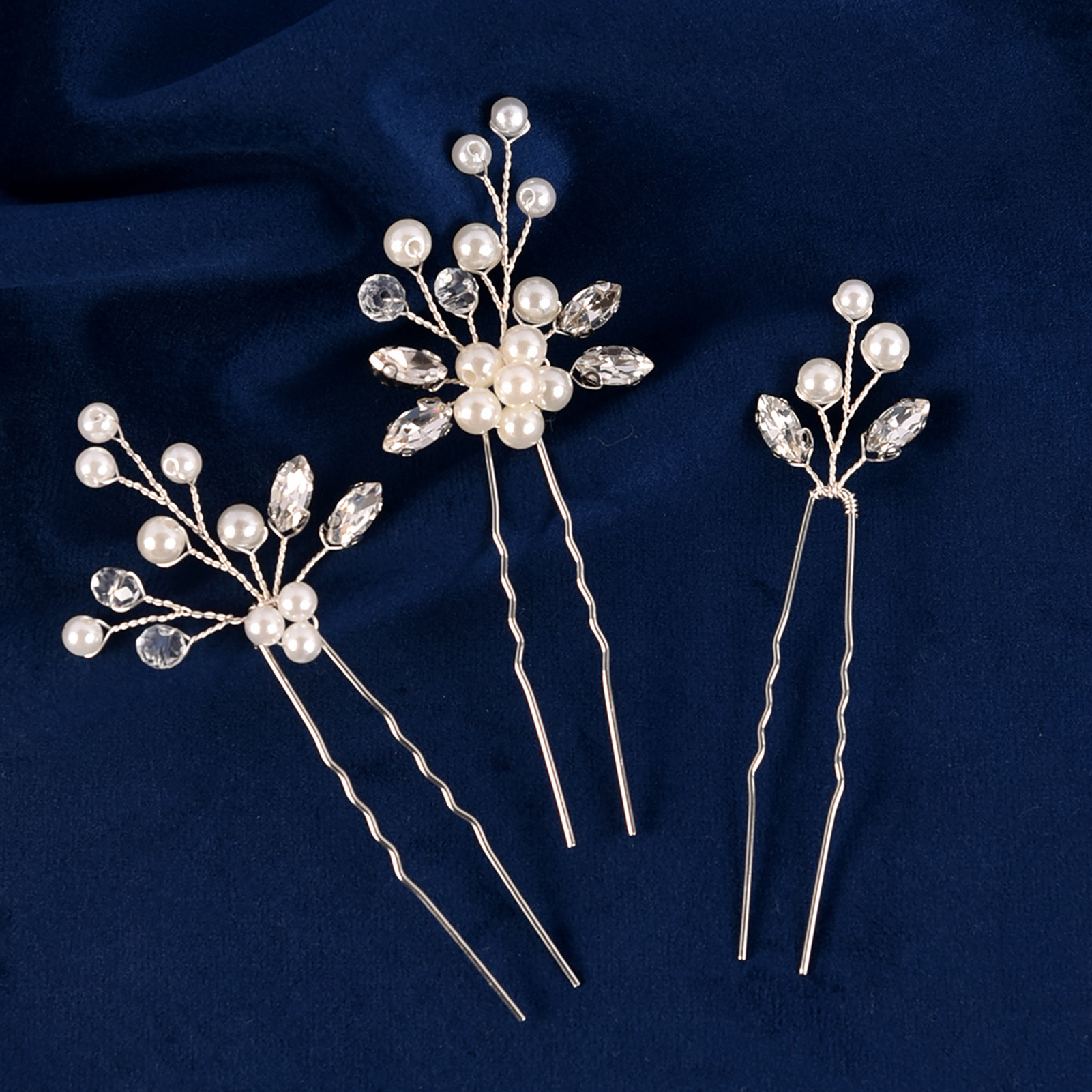 3pcs Bride Hairpin Trendy Hair - Event Suppliers avaliação e preço