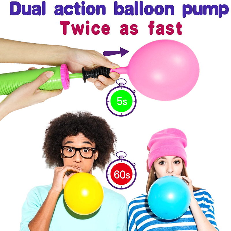 High quality Dual action Ballo - Balloon Pump Hand avaliação e preço