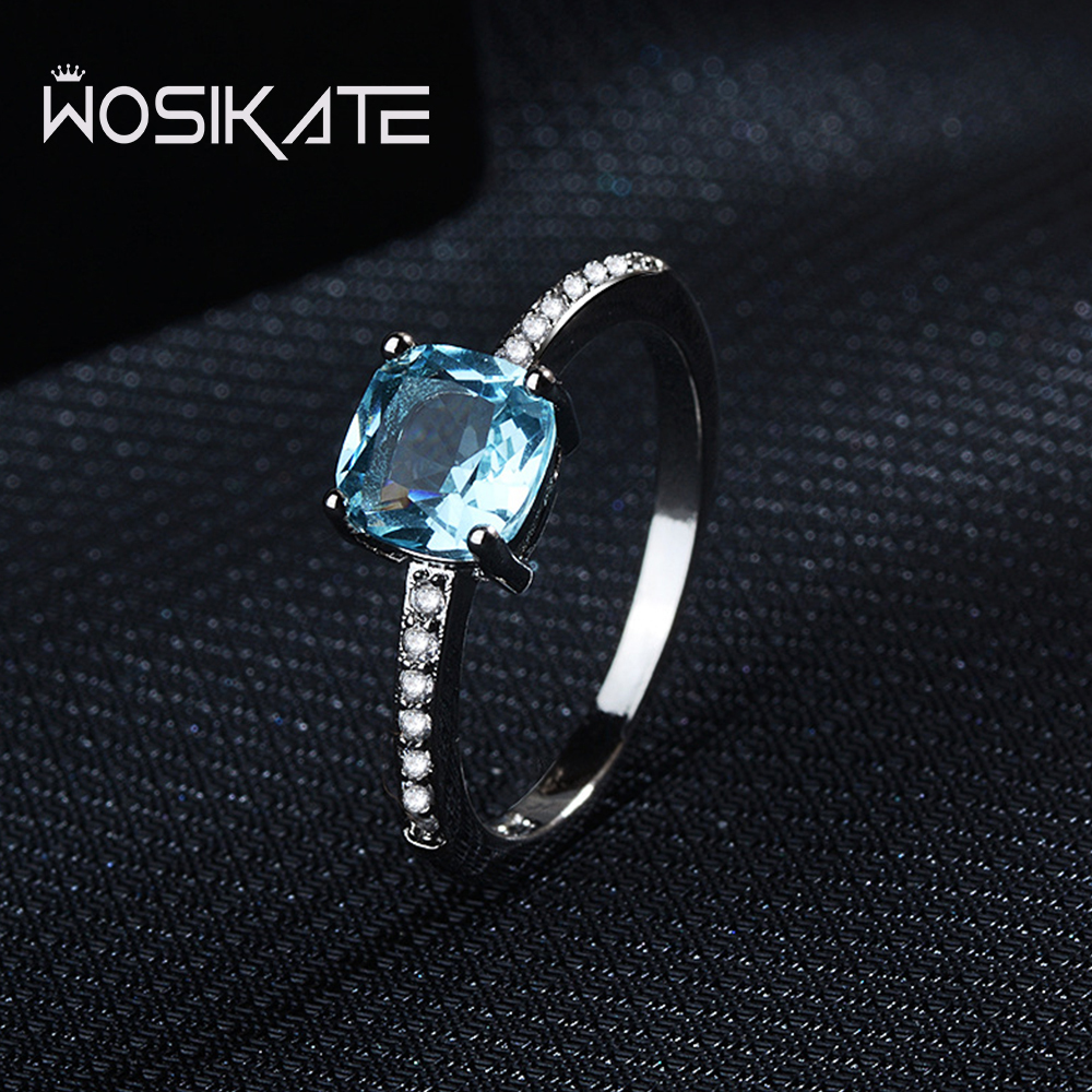 WOSIKATE Luxury Blue Square To - Event Z avaliação e preço