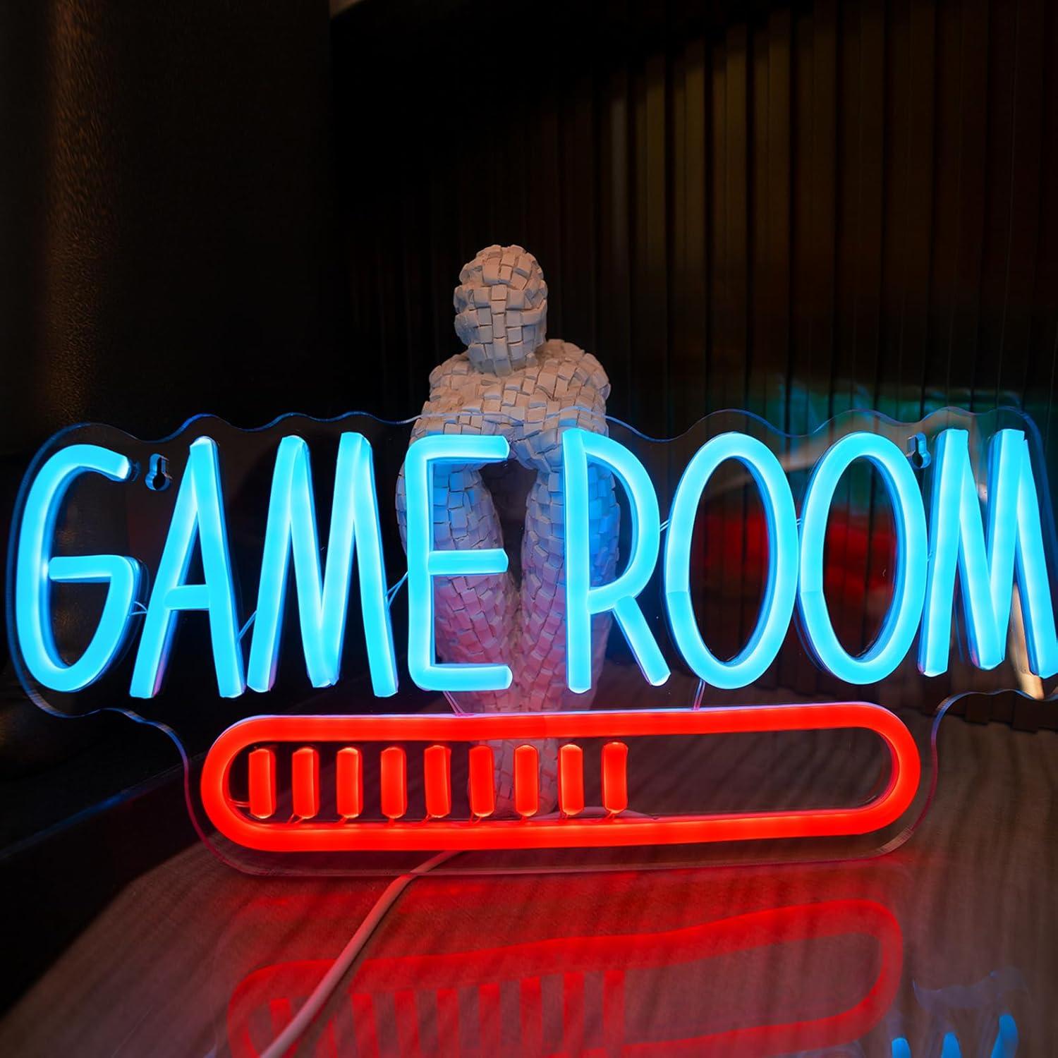 Game Room Neon Sign USB Powere - Event & Party Supply avaliação e preço