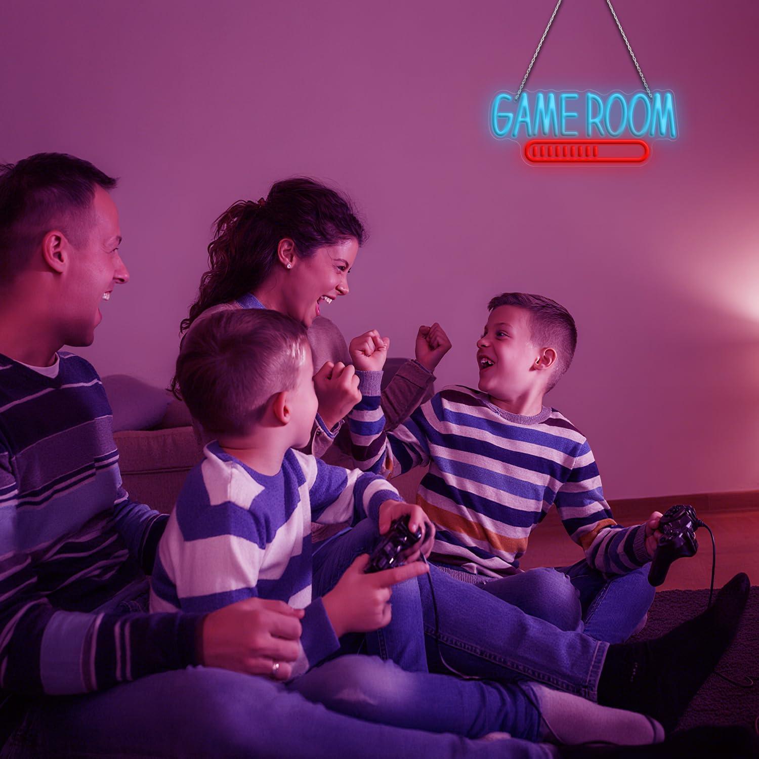 Game Room Neon Sign USB Powere - Event & Party Supply avaliação e preço