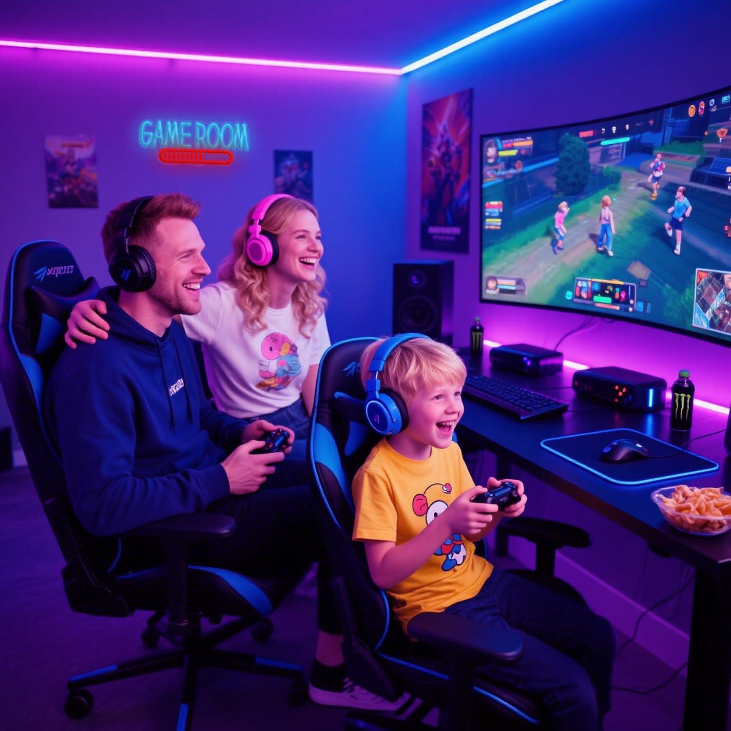 Game Room Neon Sign USB Powere - Event & Party Supply avaliação e preço