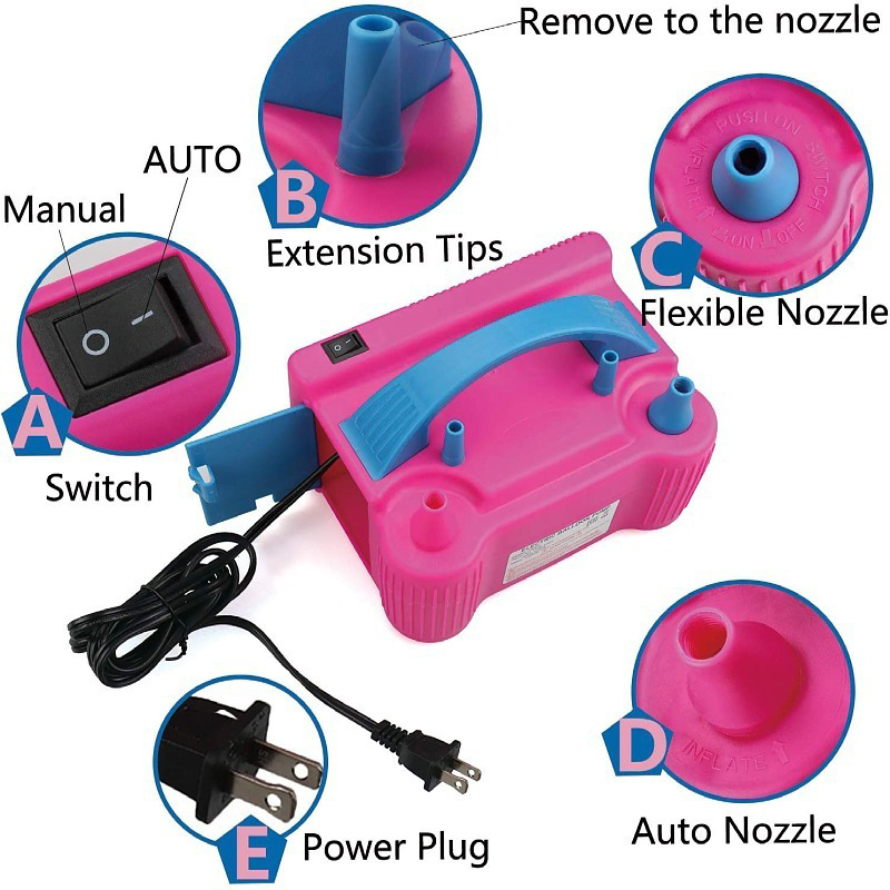 1pc, Balloon Inflatable Electr - Balloon Pump Hand avaliação e preço