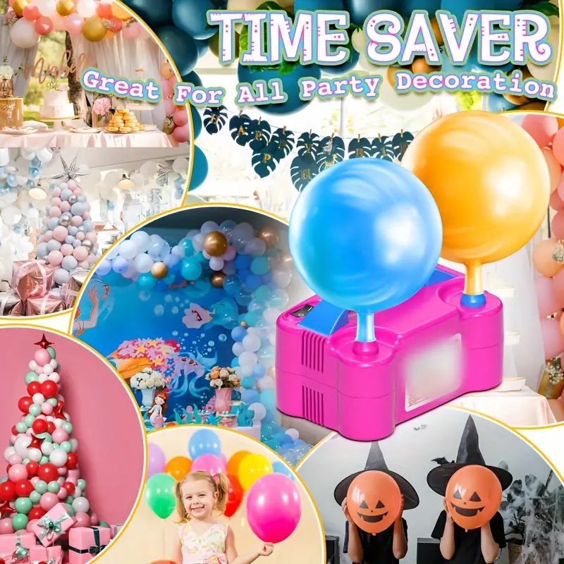 1pc, Balloon Inflatable Electr - Balloon Pump Hand avaliação e preço
