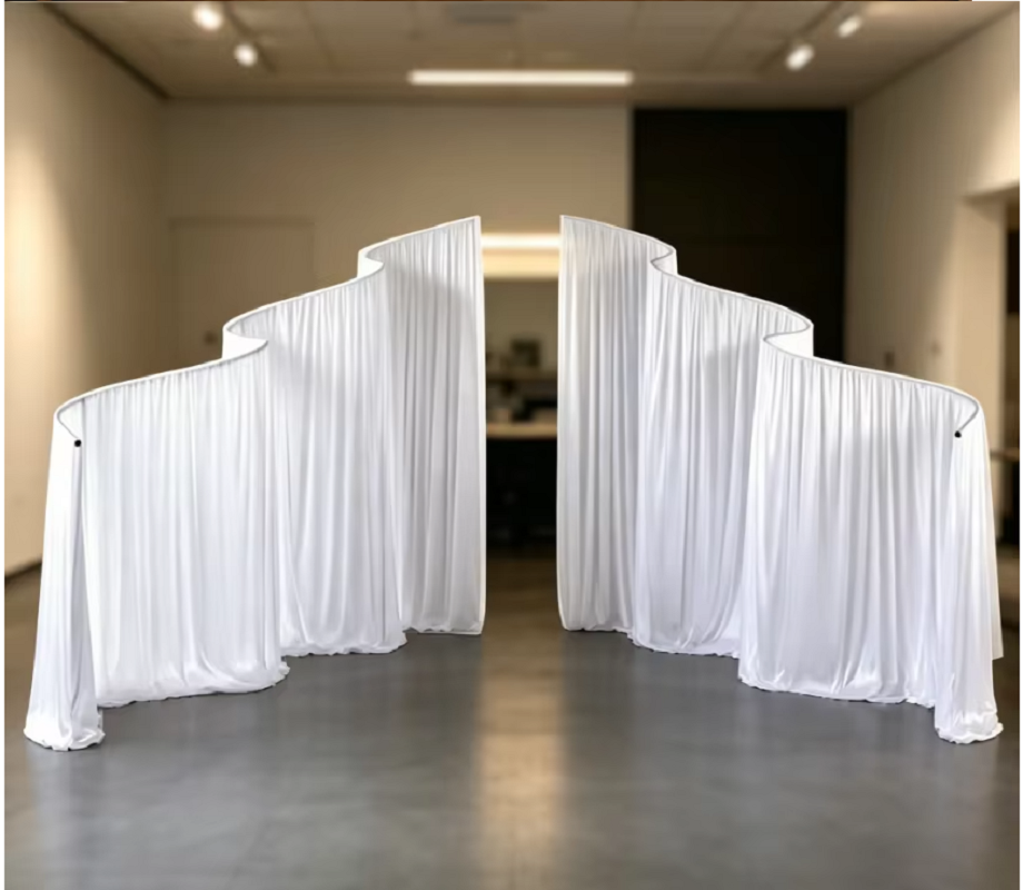 Luxury Wave Shape Frame Outdoo - Party Event Supply Store avaliação e preço