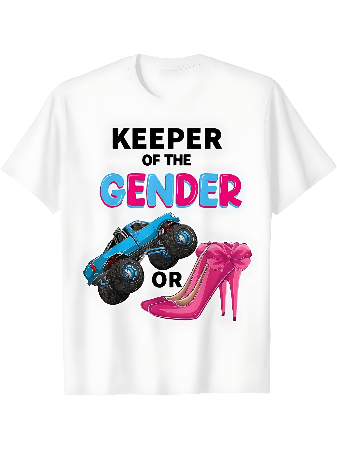 Adorable Gender Reveal Dress - - Event & Party Supply avaliação e preço
