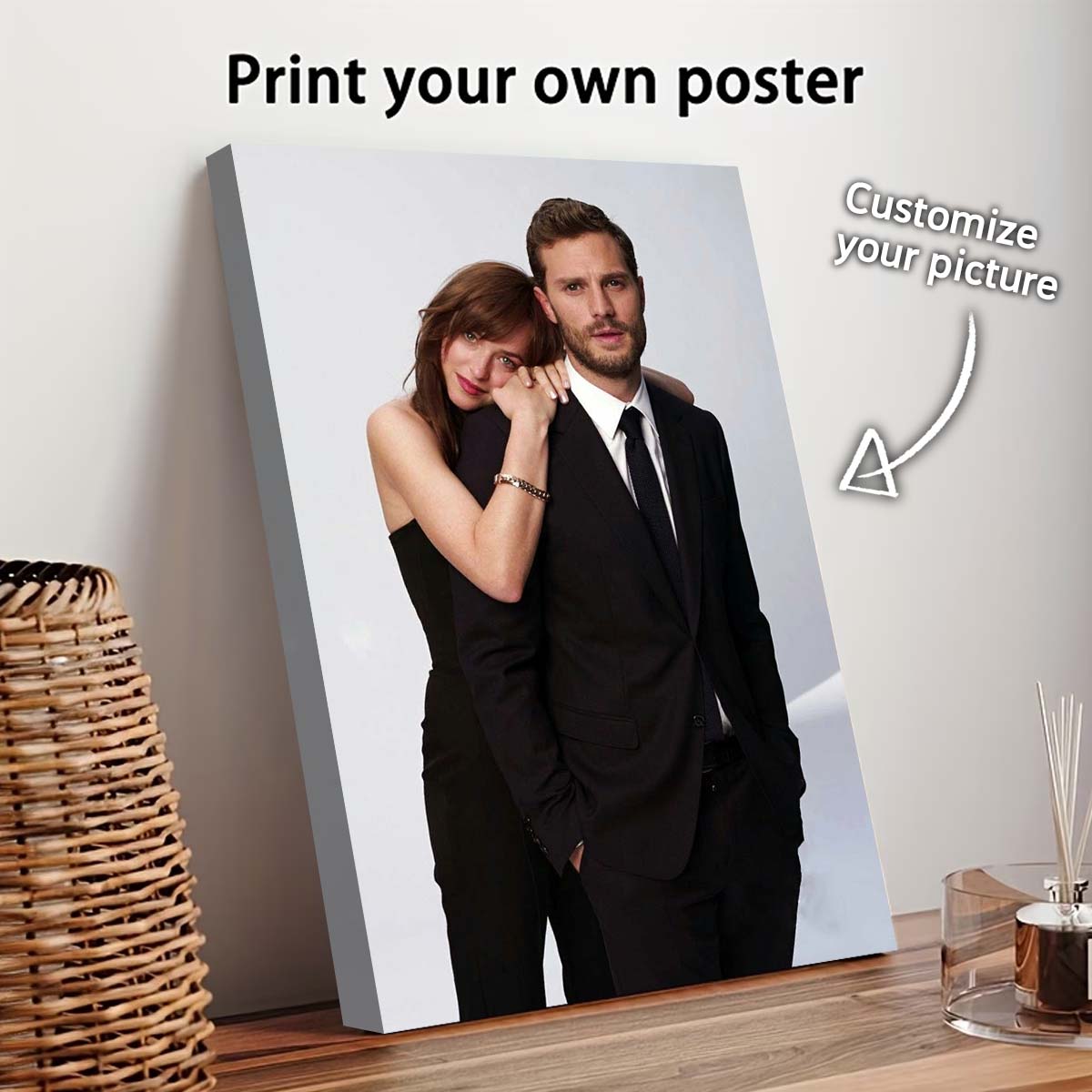Custom Print Canvas Painting F - Eve Party avaliação e preço