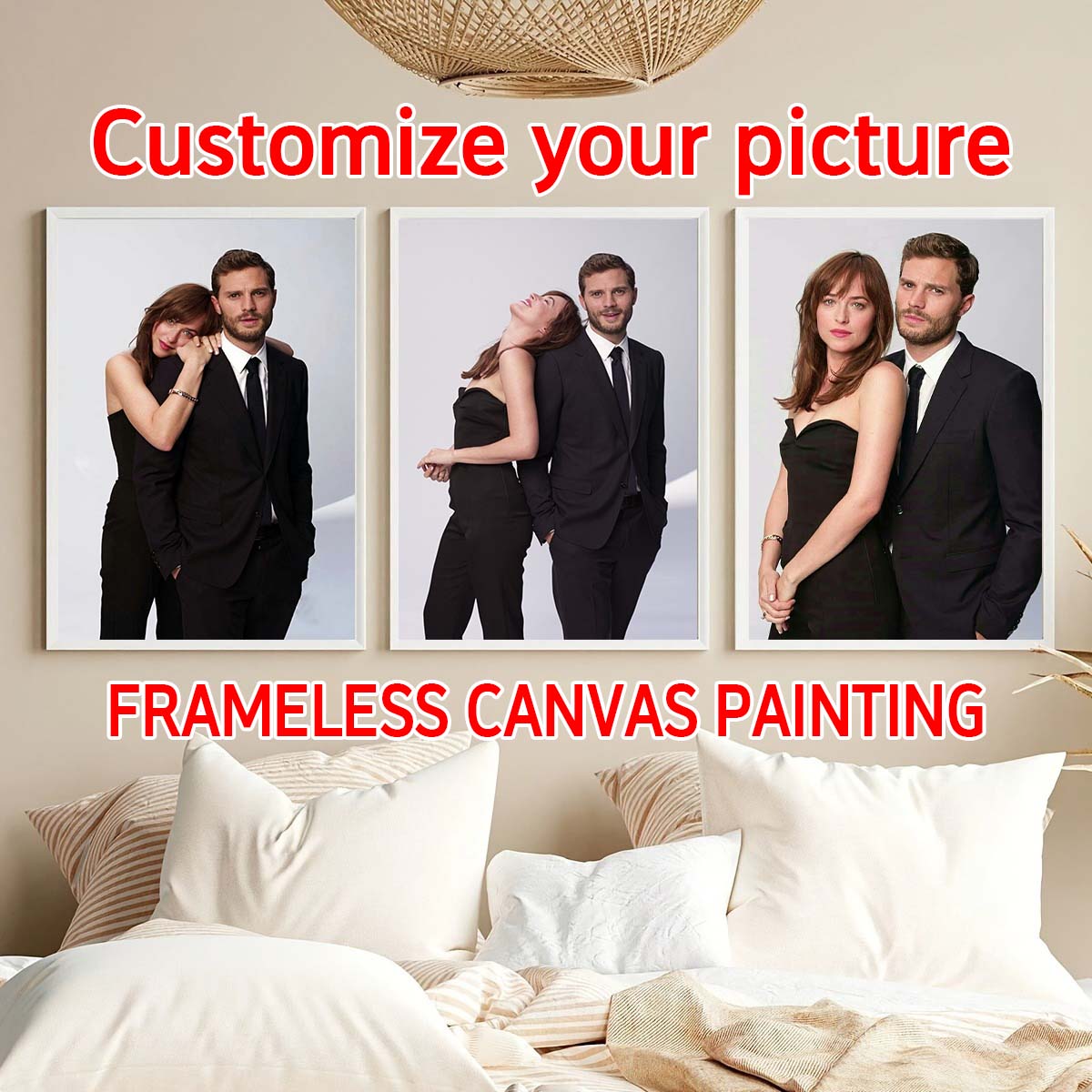 Custom Print Canvas Painting F - Eve Party avaliação e preço