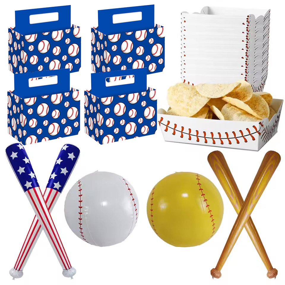 Baseball Party Supplies Dispos - Table Cloth Disposable avaliação e preço