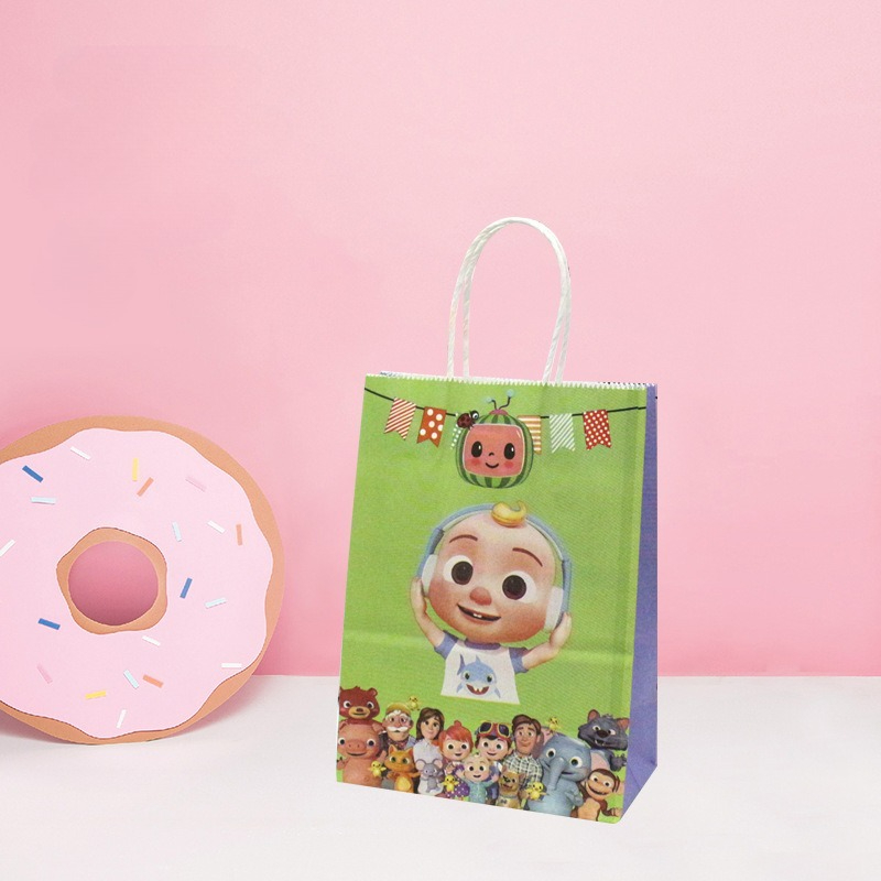 Cocomelons Party Gift Bag Set  - Supply Event avaliação e preço